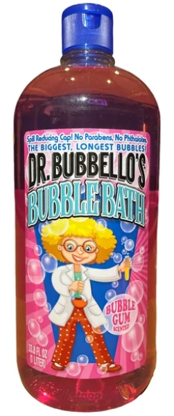DR. BUBBELLO'S Bubble Bath 'Bubble Gum' Sented, Schaumbad 1000 ml Import USA